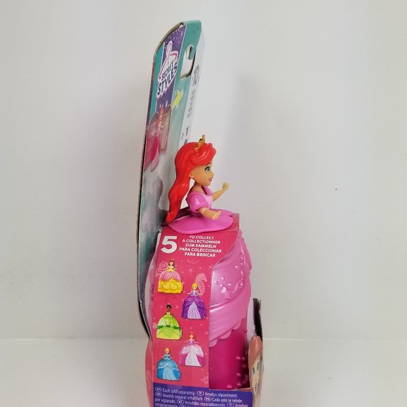 Fashion Surprise Princess Ariel 10 pcs ages 4+ great as a cake toper - Picture 4 of 13